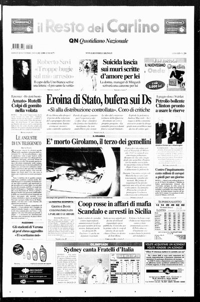 Il Resto del Carlino : giornale dell'Emilia